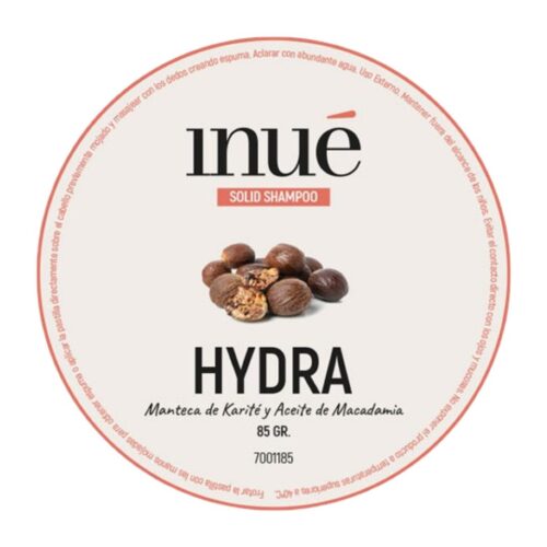 Champú Sólido Hydra Inué