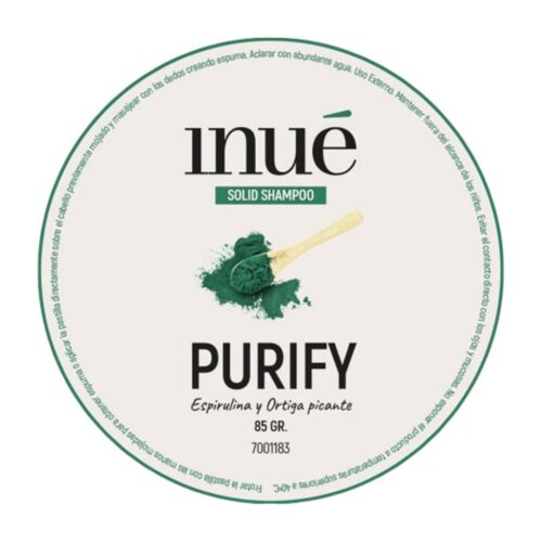 Champú Sólido Purify Inué